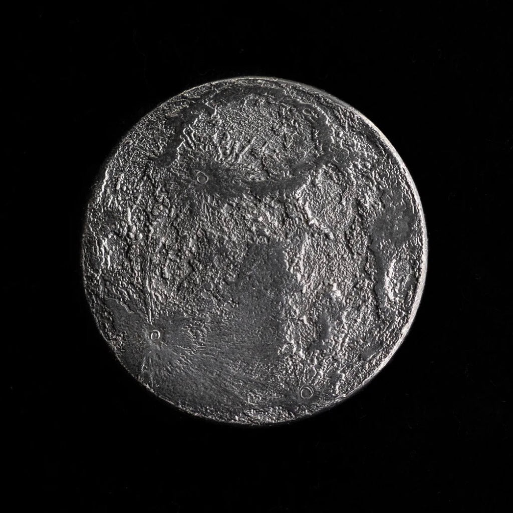Dark Moon Coin - 1 Inch Metal Gaming Token