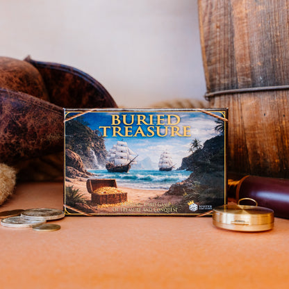 Buried Treasure: A Game of Pirates, Gold & Deception
