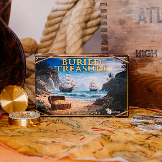 Buried Treasure: A Game of Pirates, Gold & Deception