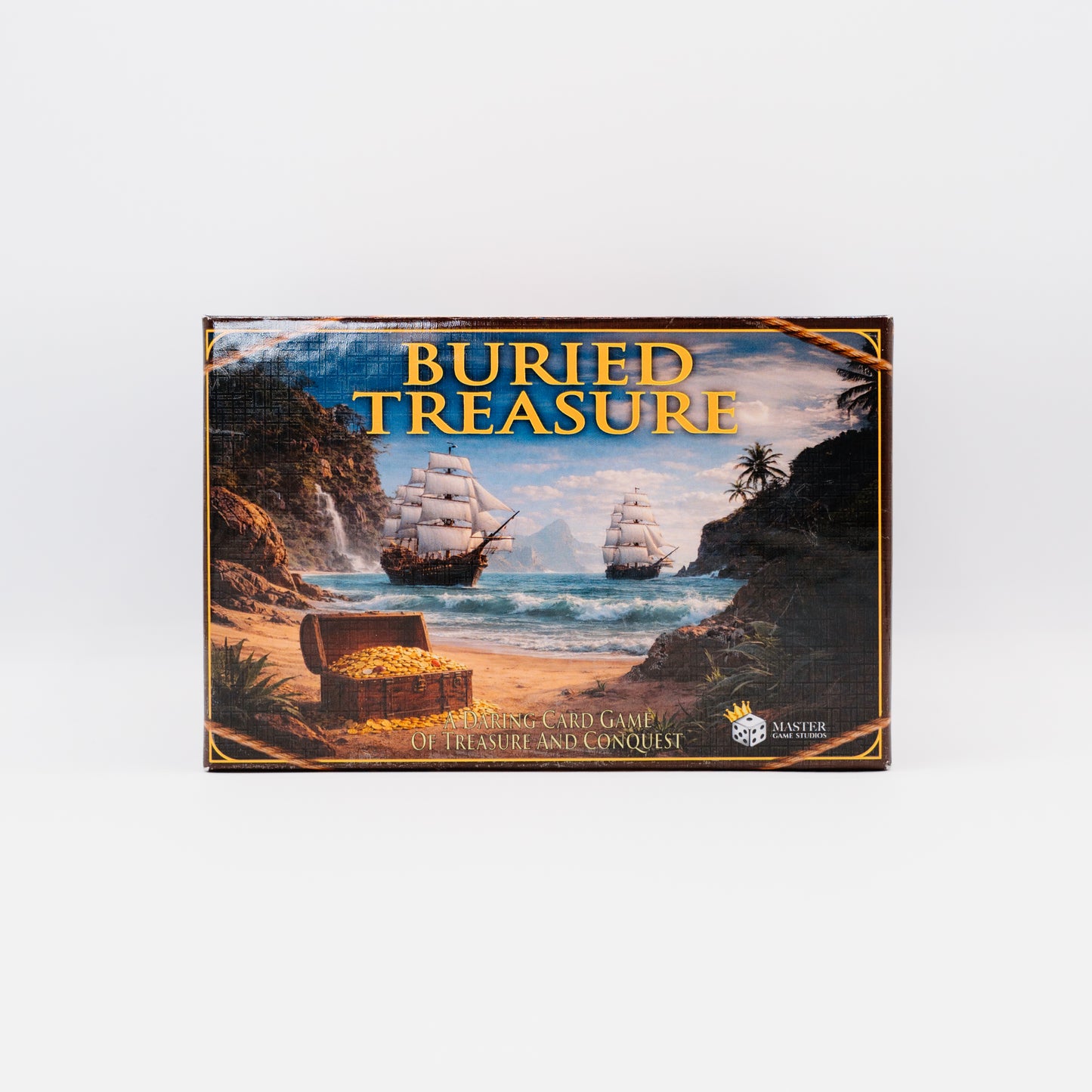 Buried Treasure: A Game of Pirates, Gold & Deception