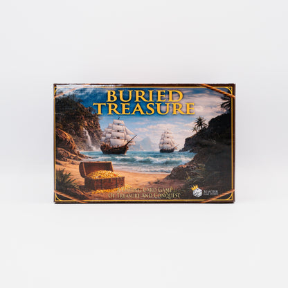 Buried Treasure: A Game of Pirates, Gold & Deception