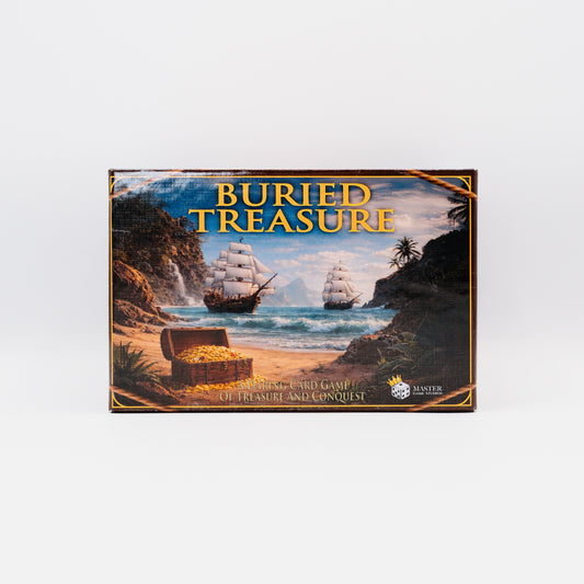 Buried Treasure: A Game of Pirates, Gold & Deception