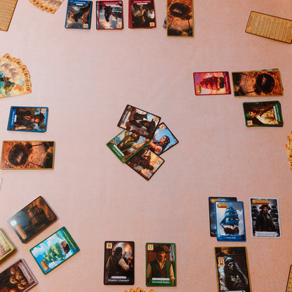 Buried Treasure: A Game of Pirates, Gold & Deception