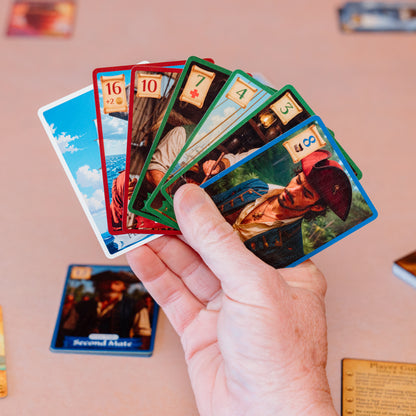 Buried Treasure: A Game of Pirates, Gold & Deception