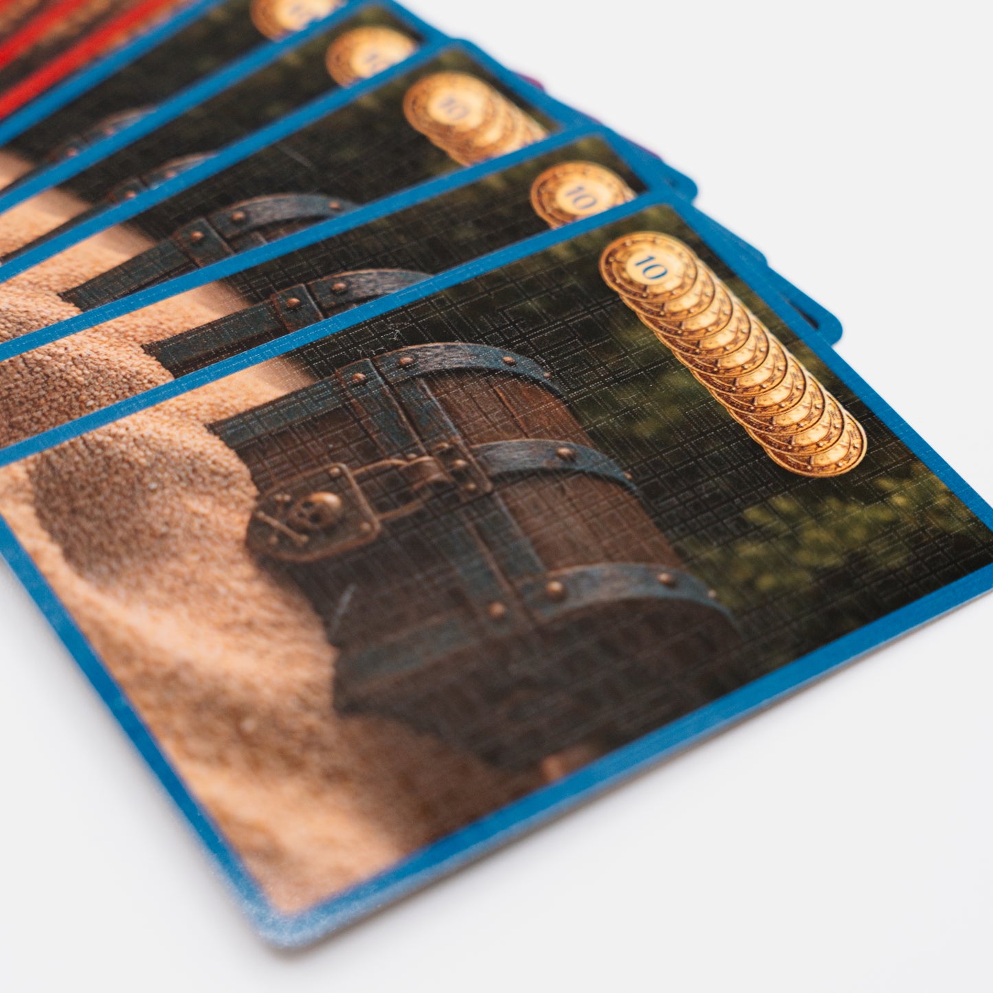 Buried Treasure: A Game of Pirates, Gold & Deception
