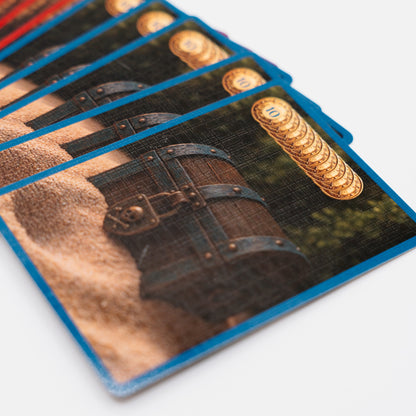 Buried Treasure: A Game of Pirates, Gold & Deception
