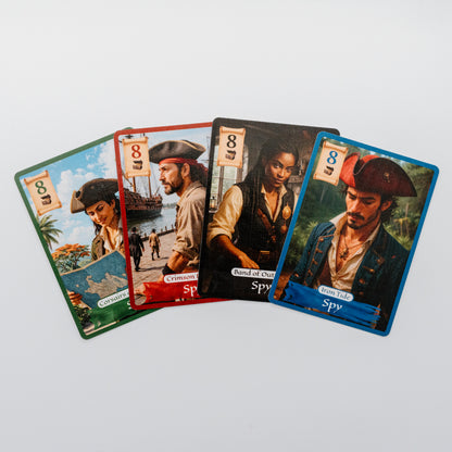 Buried Treasure: A Game of Pirates, Gold & Deception