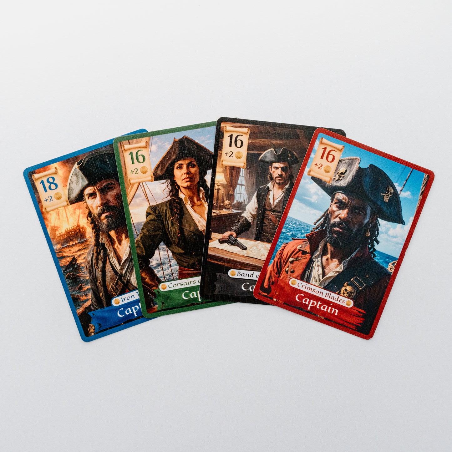 Buried Treasure: A Game of Pirates, Gold & Deception