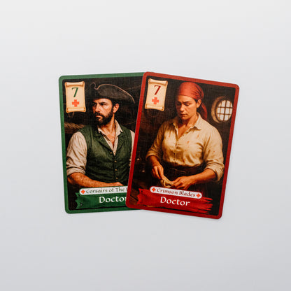 Buried Treasure: A Game of Pirates, Gold & Deception