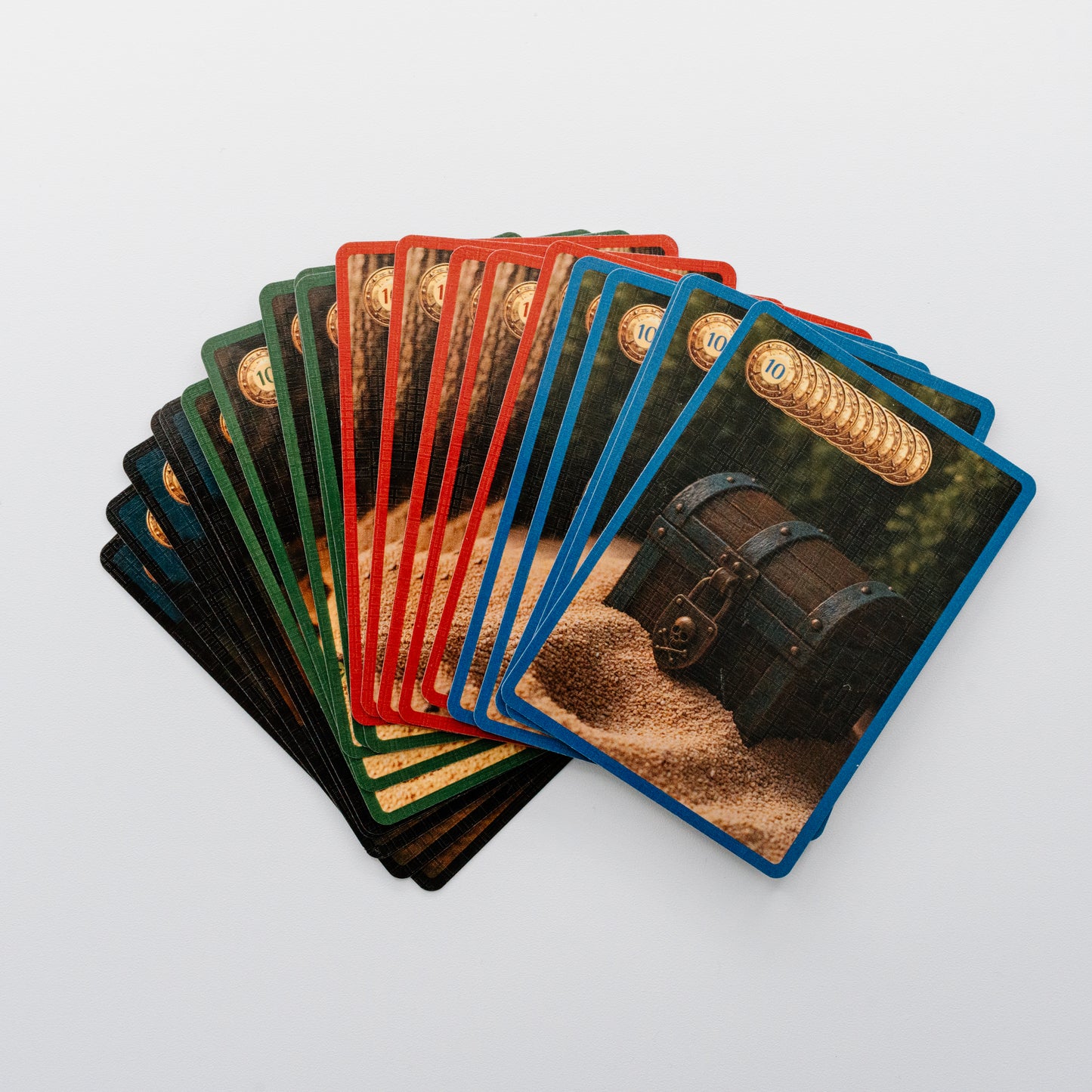 Buried Treasure: A Game of Pirates, Gold & Deception