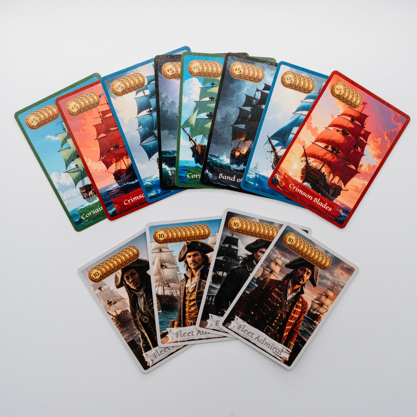 Buried Treasure: A Game of Pirates, Gold & Deception
