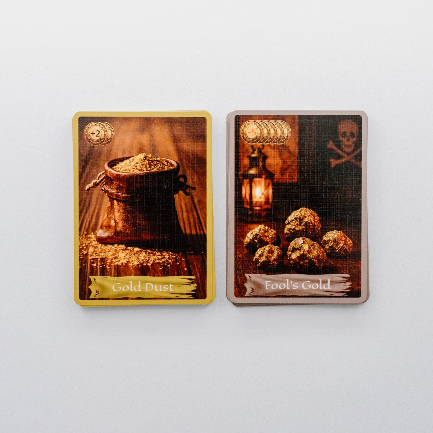 Buried Treasure: A Game of Pirates, Gold & Deception